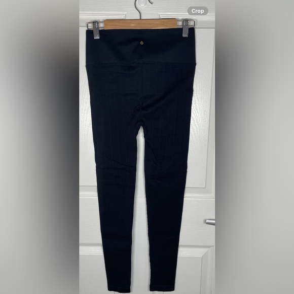 Spiritual Gangster Black High Rise Leggings M/L - Picture 5 of 9